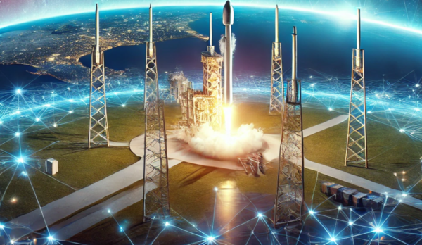 사진=스페이스엑스 항공정거장 콘셉트 이미지