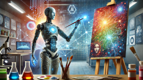 사진=그래프 기반의 AI 모델 콘셉트 사진 (센머니 제작)