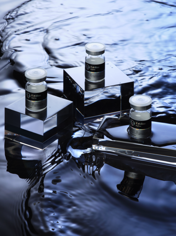 사진설명=엑소라인, 식물 기반의 미백과 진정효과를 타겟으로 한 스킨부스터