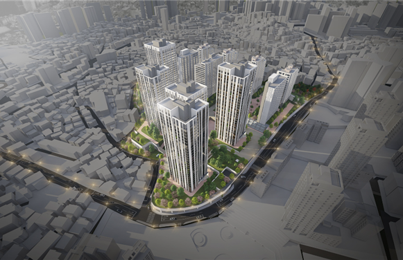 상도14구역 주택정비형 재개발 조감도(자료=서울시)