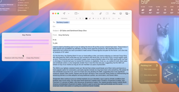 사진= Apple Intelligence in 5 minutes (애플 공식 YouTube 채널)