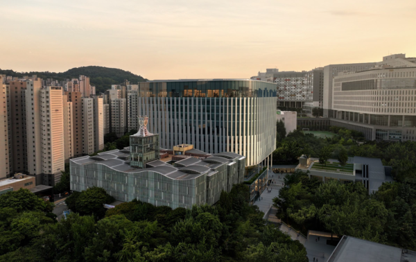 중앙대학교 자연공학 클러스터 조감도(자료=서울시)