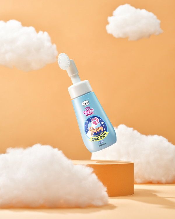 풋샴푸 ‘강아지 발씻자’ 출시(사진=LG생활건강)