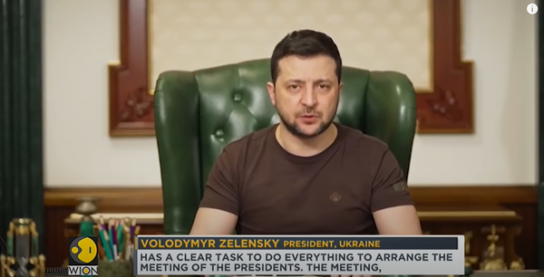 사진: WION 뉴스 캡처