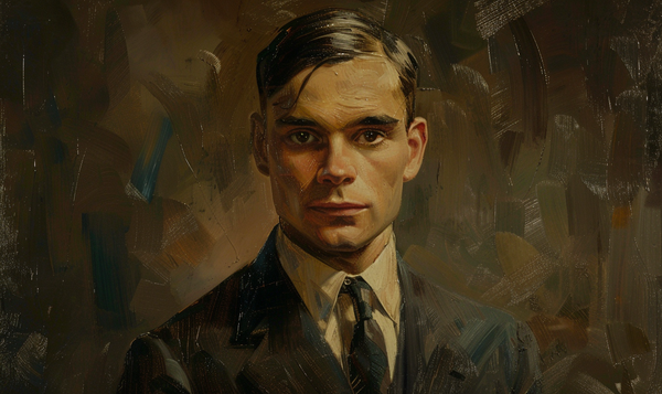 사진=앨런 튜링 (센머니 제작)