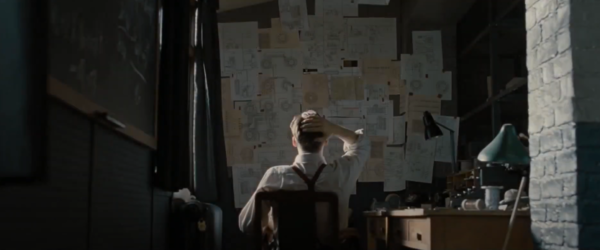 사진=앨런 튜링 이야기를 다룬 영화 '이미테이션게임' 한 장면