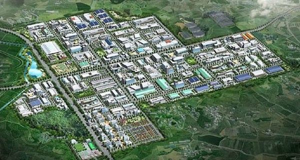 익산시 산업단지 전경 (사진=뉴시스)