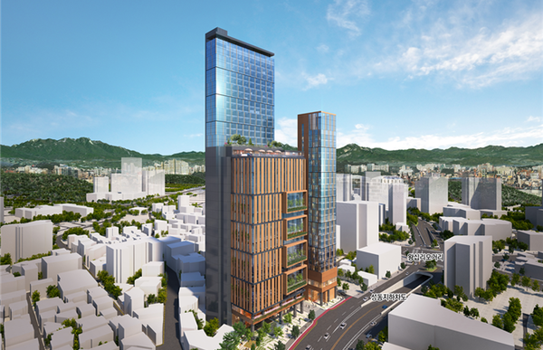 성동구 행당동 293-11 일대 지구단위계획 결정(안) 조감도(자료=서울시)