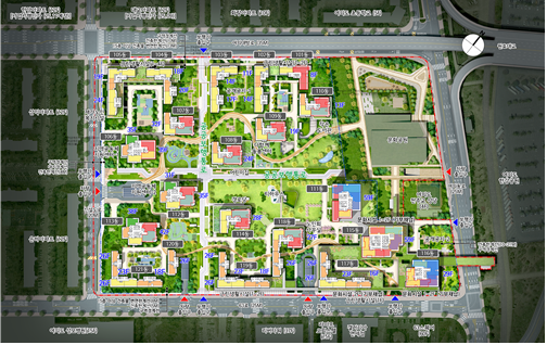여의도 시범아파트 재건축 배치도(자료=서울시)