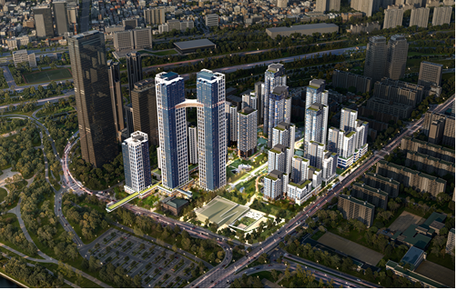 여의도 시범아파트 재건축 조감도(자료=서울시)