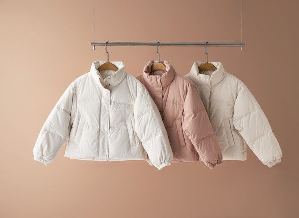 탑텐 슈퍼에어 숏다운 점퍼(사진=신성통상)