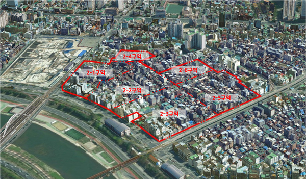 중랑구 중화동 329 모아타운 정비전 조감도(자료=서울시)