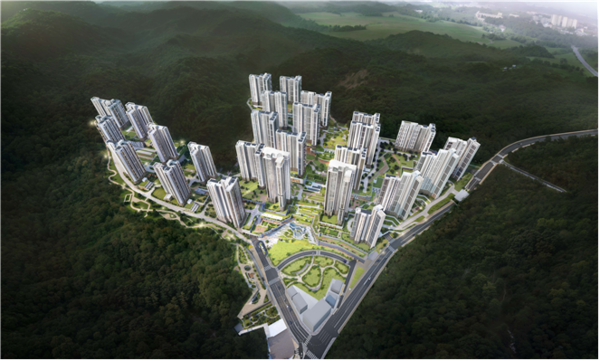 백사마을 주택재개발사업 조감도(자료=서울시)