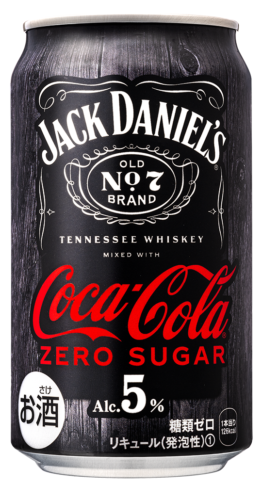 잭다니엘&nbsp;&&nbsp;코카-콜라 제로슈가(사진=LG생활건강)