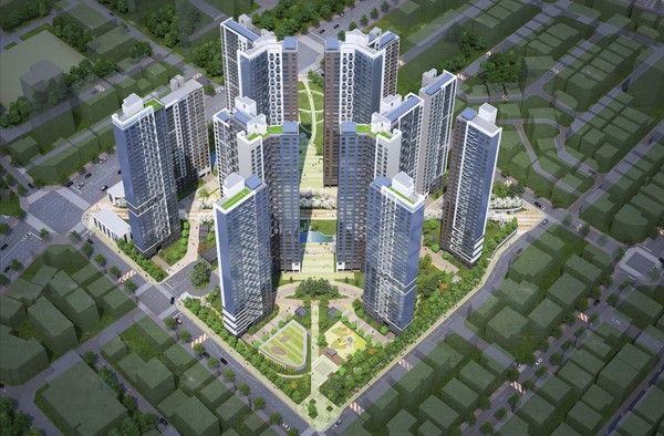 가락극동아파트 재건축정비사업 조감도(자료=서울시)