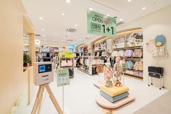 탑텐키즈 스타필드빌리지 운정점(사진=신성통상)