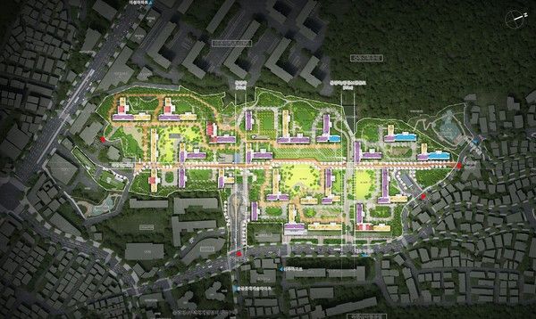 불광제5 주택정비형 재개발 정비사업 배치도(자료=서울시)