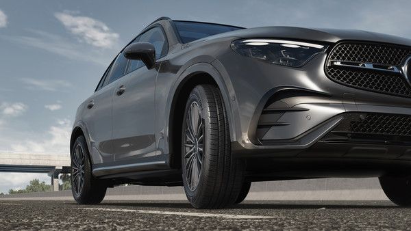 사진자료=한국타이어 SUV 전용 컴포트 올시즌 타이어 다이나프로 HP3 장착 이미지