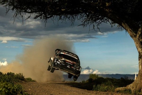 사진설명=한국타이어 후원&nbsp;WRC 2025&nbsp;시즌&nbsp;3라운드&nbsp;'사파리 랠리 케냐'&nbsp;경기 장면