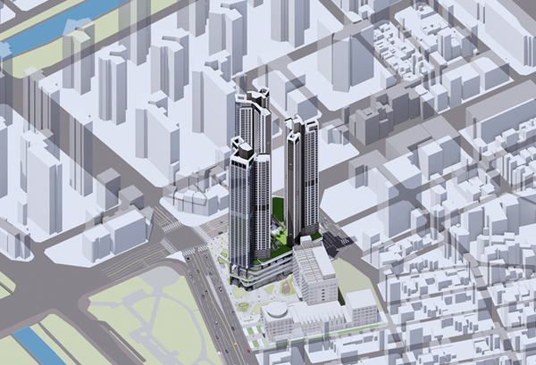 용두역 역세권 활성화사업 조감도(자료=서울시)