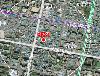 양남시장 도시재생인정사업 위치도(자료=서울시)