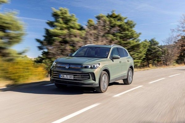 사진=한국타이어&nbsp;SUV&nbsp;전용 초고성능 퍼포먼스 타이어 벤투스 에보&nbsp;SUV&nbsp;티구안 차량 장착 이미지