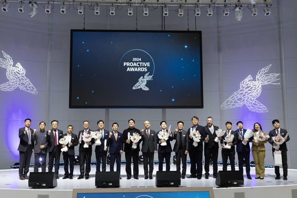 사진자료=한국타이어, 2024 프로액티브 어워드 시상식 개최