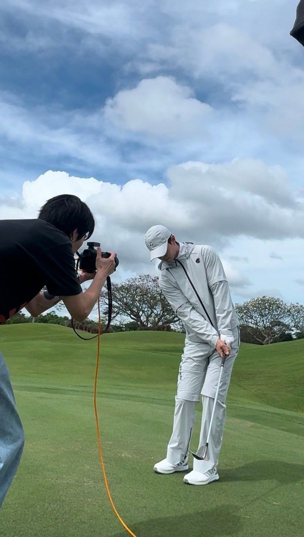 사진=테일러메이트 모델 박지한 선수