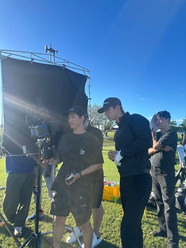 사진=테일러메이트 모델 박지한 선수