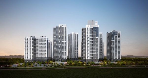 교산 푸르지오 더 퍼스트 석경 투시도(자료=대우건설)