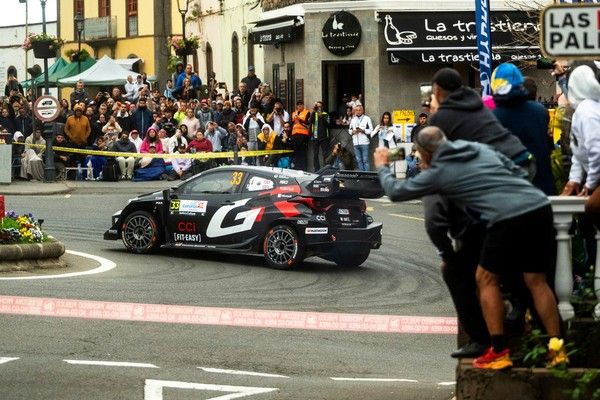 사진설명=한국타이어 후원&nbsp;2025 WRC&nbsp;시즌&nbsp;4라운드&nbsp;'이슬라스 카나리아스 랠리'&nbsp;경기 장면