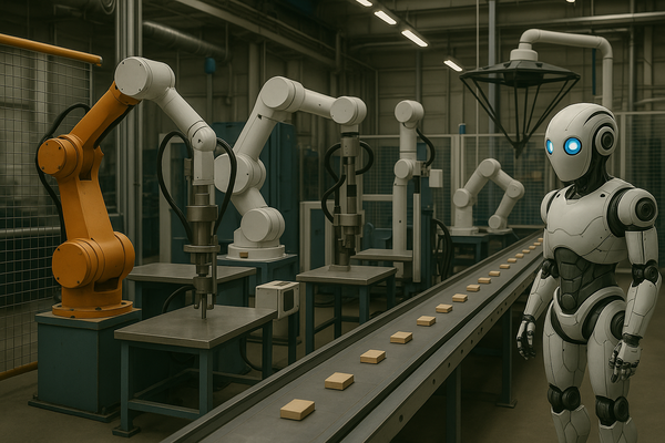 사진=AI로봇산업 컨셉이미지 (센머니 제작)