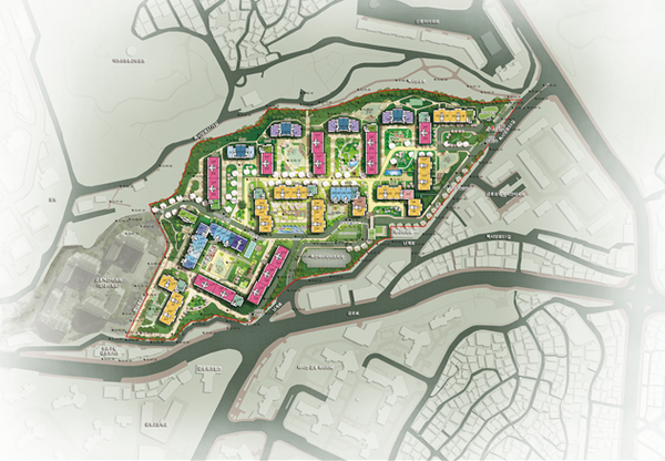 금호벽산아파트 리모델링 사업 배치도(자료=서울시)