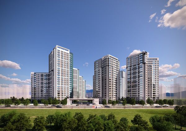 에코델타시티 푸르지오 트레파크 주경 투시도(사진=대우건설)