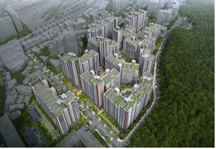 목동2차우성아파트 리모델링사업 조감도(자료=서울시)