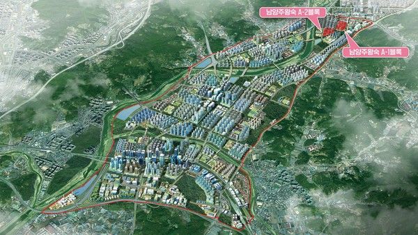 남양주왕숙지구 위치도(자료=국토교통부)