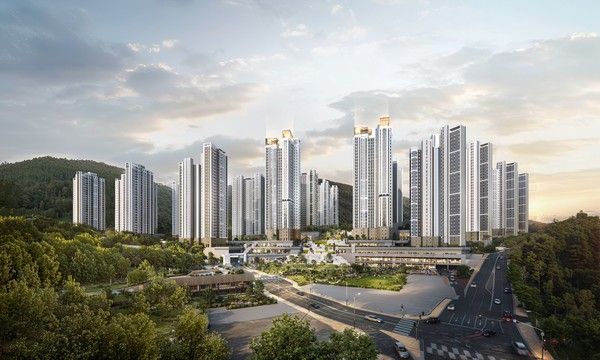 백사마을 재개발사업 조감도(자료=서울시)