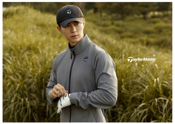 사진=모델 박지한 (테일러메이드 어패럴 제공)