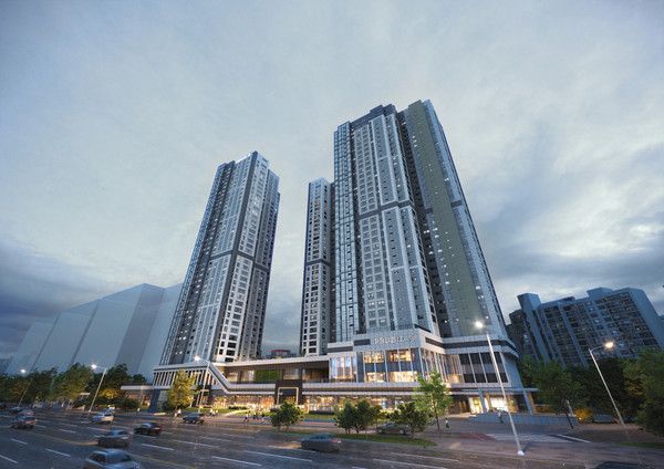 망포역 푸르지오 르마크 투시도(자료=대우건설)