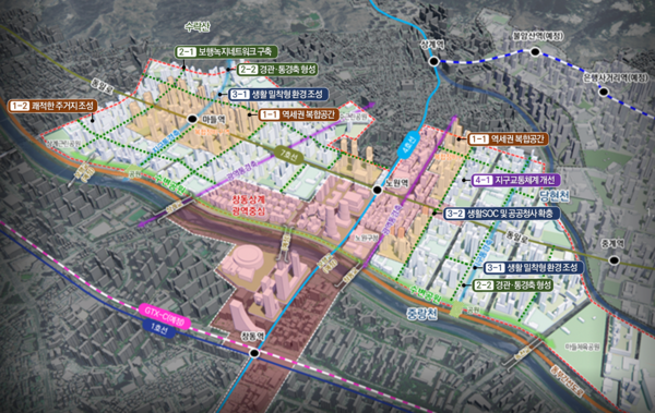 상계 종합구상도(자료=서울시)