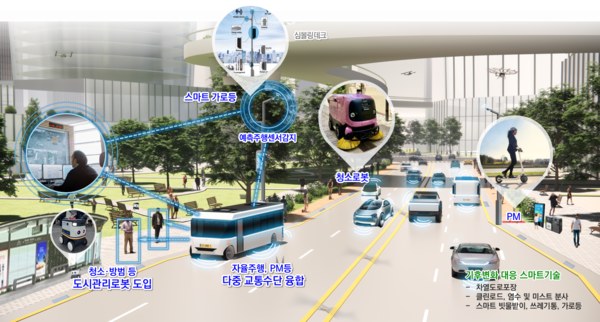 모빌리티 특화가로 예시도(자료=서울시)