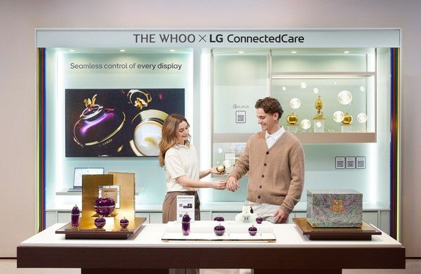 LG생활건강 더후, 스페인 바르셀로나 ISE 2026(사진=LG생활건강)