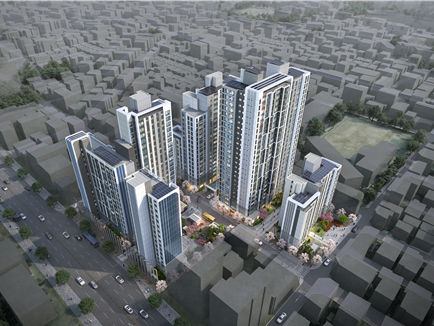 광진구 중곡동 중곡아파트 공공재건축사업 조감도(자료=서울시)