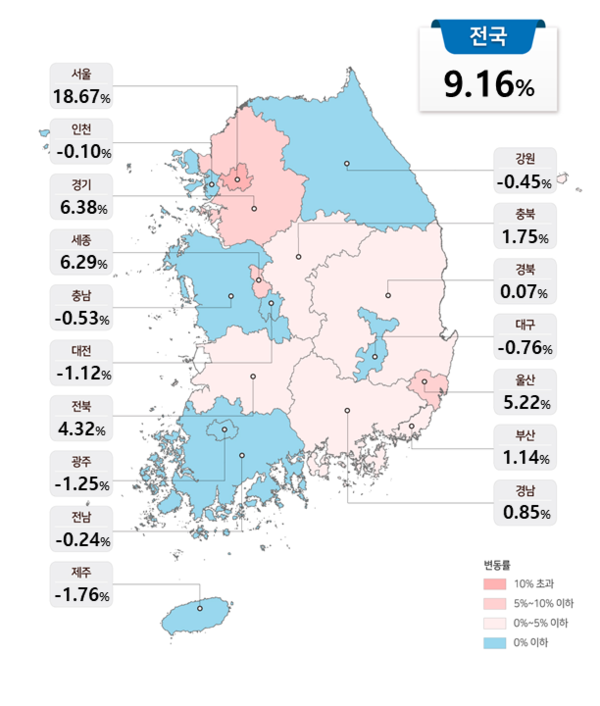 2026년도 공동주택 공시가격(안)(자료=국토교통부)