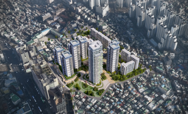 미아동 75 일대 신속통합기획 조감도(자료=서울시)