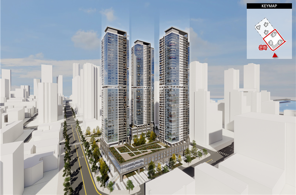 은하아파트 조감도 예시(안)(자료=서울시)&nbsp;