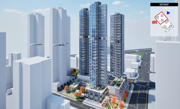 삼익아파트 조감도 예시(안)(자료=서울시)