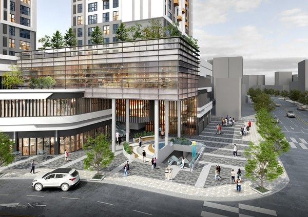 신대방삼거리역 지하철 출입구 이전(동작구 대방동 393-66 일대) 조감도(자료=서울시)