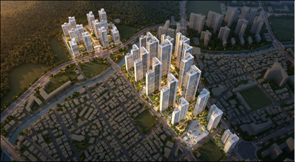 거여·마천재정비촉진지구 조감도(자료=서울시)