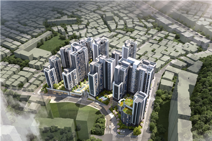 사당5 주택재건축 정비사업 조감도(자료=서울시)